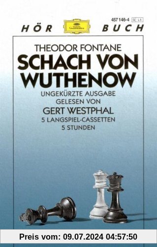 Schach Von Wuthenow [Musikkassette] von Gert Westphal