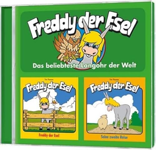 Freddy der Esel-Folge 1 & 2 von Gerth Medien (Gerth Medien)