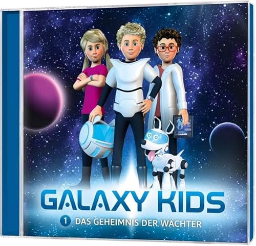 Das Geheimnis der Wächter - Folge 1: Galaxy Kids (Folge 1) (Galaxy Kids, 1, Band 1) von Gerth Medien GmbH / Asslar