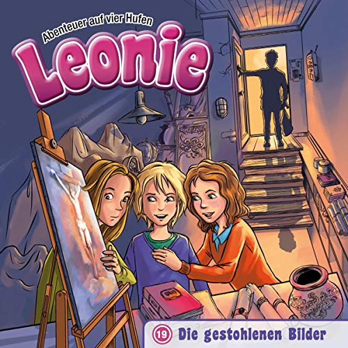 Die gestohlenen Bilder - Folge 19: Leonie - Abenteuer auf vier Hufen (Folge 19) (Leonie - Abenteuer auf vier Hufen, 19, Band 19) von Gerth Medien GmbH / Asslar