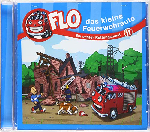 Ein echter Rettungshund - Folge 11: Flo - das kleine Feuerwehrauto (Folge 11) (Flo, das kleine Feuerwehrauto, 11, Band 11) von Gerth Medien GmbH / Asslar