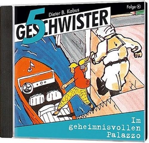 Im geheimnisvollen Palazzo - Folge 4: 5 Geschwister (Folge 4) (5 Geschwister, 4, Band 4) von Gerth Medien