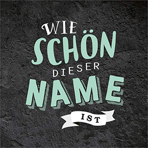 Wie schön dieser Name ist von Gerth Medien GmbH / Asslar