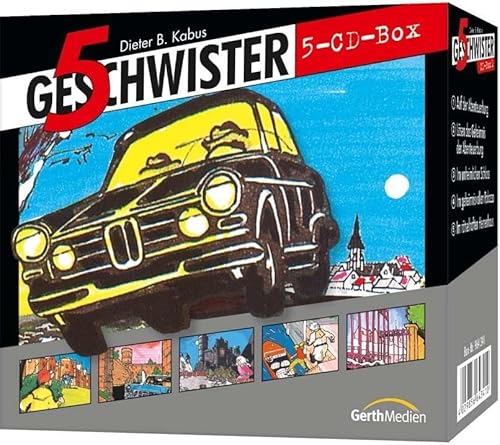 5 Geschwister Box 1: 5-CD-Box (5 Geschwister, 1-5) von Gerth Medien GmbH