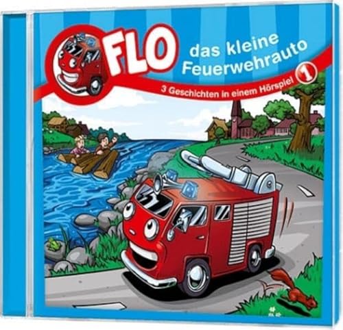 Flo - Das kleine Feuerwehrauto - Folge 1: Flo - das kleine Feuerwehrauto (Folge 1) (Flo, das kleine Feuerwehrauto, 1, Band 1) von Gerth Medien GmbH