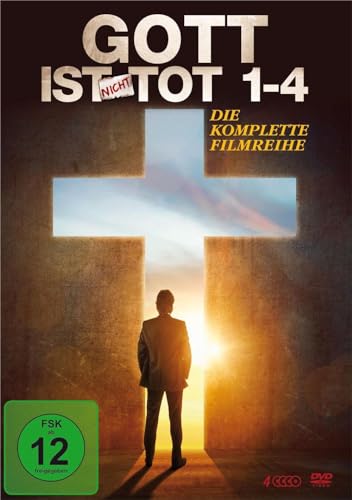 Gott ist nicht tot 1-4 - Die komplette Filmreihe von Gerth Medien GmbH