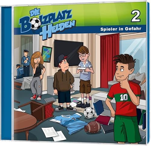 Spieler in Gefahr - Folge 2: Die Bolzplatzhelden (Folge 2) (Die Bolzplatzhelden, 2, Band 2) von Gerth Medien GmbH