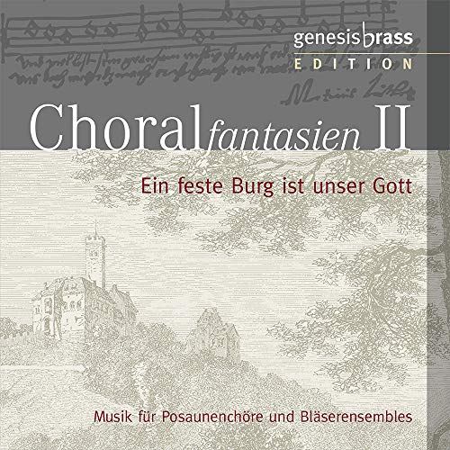 CD CHORALfantasien 2 von Gerth Medien