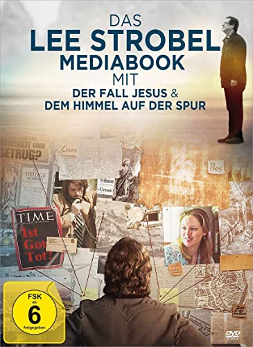 Das Lee Strobel-Mediabook (Doppel-DVD) von Gerth Medien