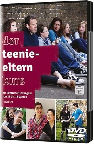 Der Teenie-Elternkurs - DVD-Set mit Leiterheft für Mitarbeiter von Gerth Medien