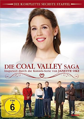 Die Coal Valley Saga,Staffel 6 [3 DVDs] von Gerth Medien