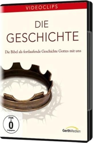 Die Geschichte - Videoclips, 1 DVD von Gerth Medien