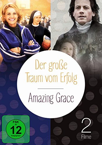 Doppel-DVD Der große Traum vom Erfolg & Amazing Grace: Großes christliches Kino im Doppelpack! von Gerth Medien