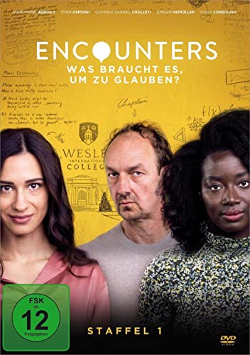 Encounters - Was braucht es, um zu glauben? (DVD): Was braucht es, um zu glauben? von Gerth Medien