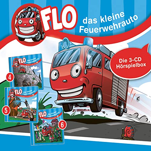 Flo,das Kleine Feuerwehrauto CD-Box 2 von Gerth Medien