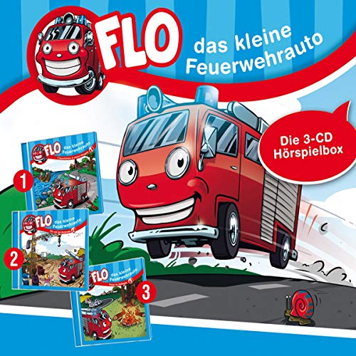 Flo - das kleine Feuerwehrauto - Die 3-CD Hörspielbox 1: Die 3-CD Hörspielbox Flo - das kleine Feuerwehrauto - Die 3-CD Hörspielbox 1: Die 3-CD Hörspielbox von Gerth Medien