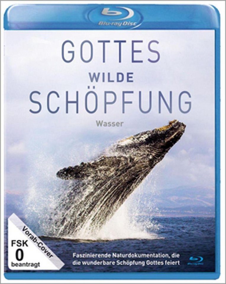 Gerth Medien Blu-ray Gottes wilde Schöpfung-Wasser von Gerth Medien