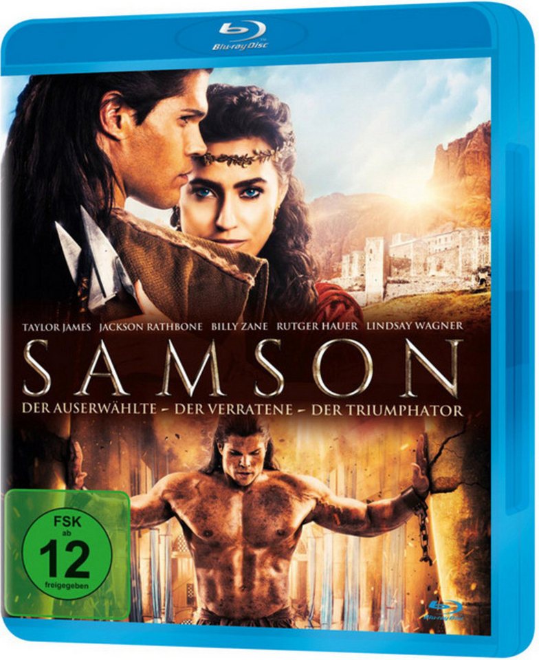 Gerth Medien Blu-ray Samson, Blu Ray Disc Gerth Medien Blu-ray Samson, Blu Ray Disc von Gerth Medien