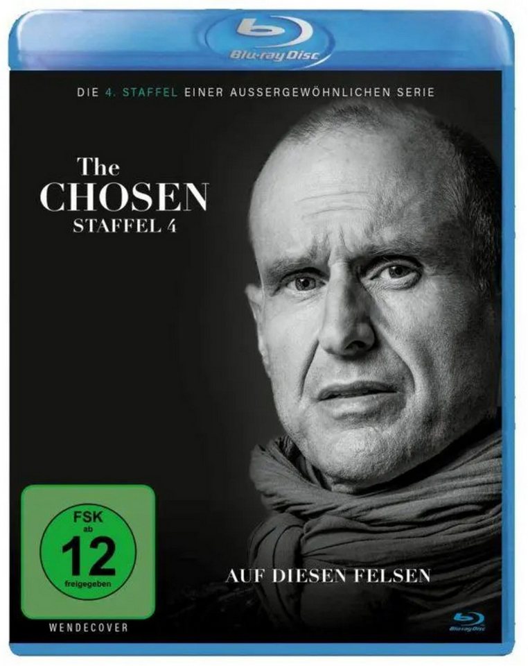 Gerth Medien Blu-ray The Chosen - Staffel 4: Auf diesen Felsen Gerth Medien Blu-ray The Chosen - Staffel 4: Auf diesen Felsen von Gerth Medien