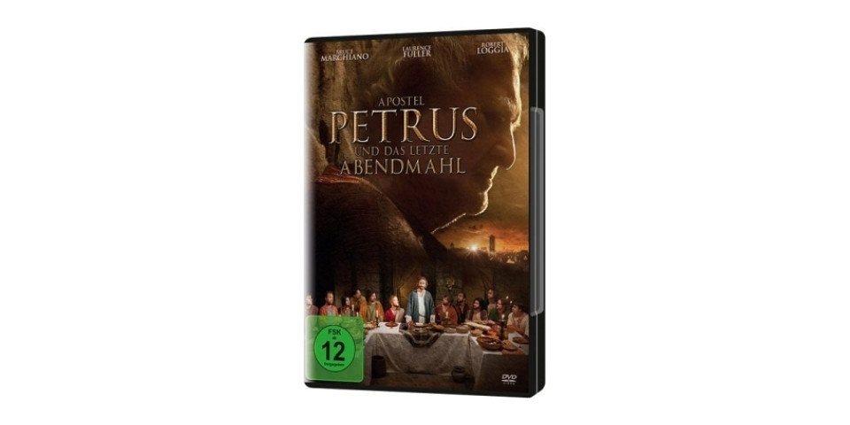Gerth Medien DVD Apostel Petrus und das letzte Abendmahl Gerth Medien DVD Apostel Petrus und das letzte Abendmahl von Gerth Medien