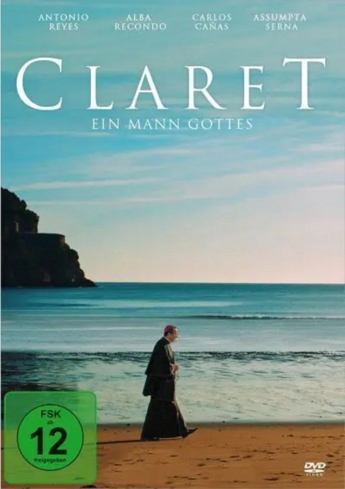 Gerth Medien DVD Claret - Ein Mann Gottes, DVD-Video von Gerth Medien