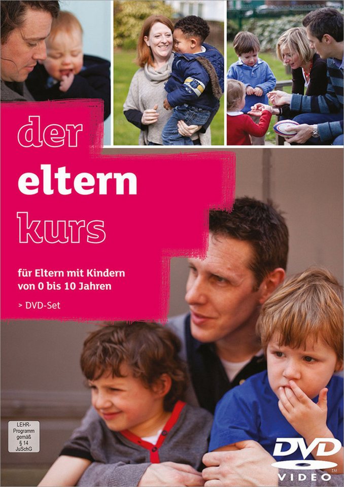 Gerth Medien DVD Der Elternkurs - DVD-Set mit Leiterheft Gerth Medien DVD Der Elternkurs - DVD-Set mit Leiterheft von Gerth Medien