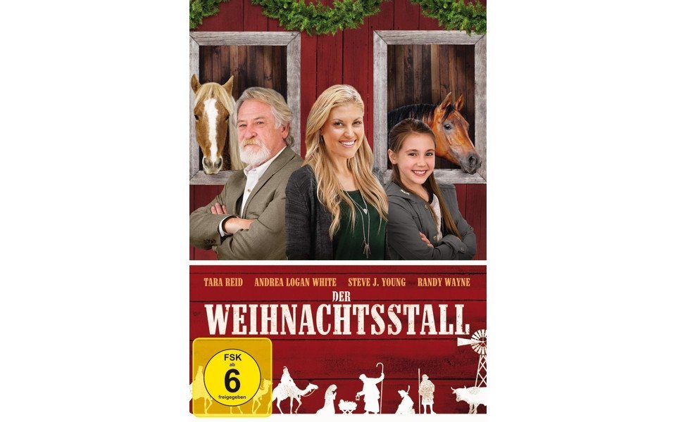 Gerth Medien DVD Der Weihnachtsstall Gerth Medien DVD Der Weihnachtsstall von Gerth Medien