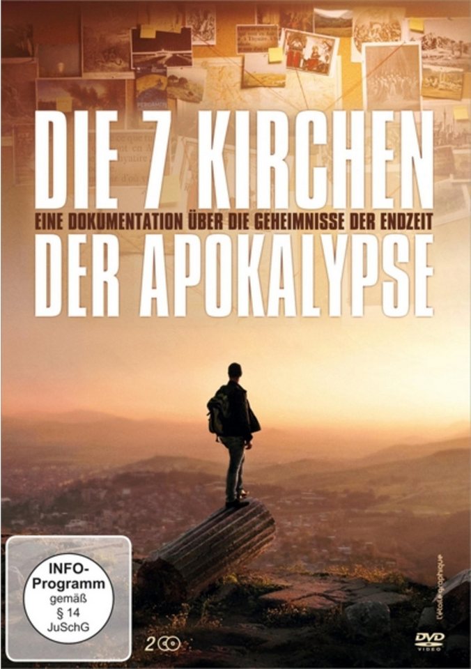 Gerth Medien DVD Die 7 Kirchen der Apokalypse (2 DVDs) von Gerth Medien