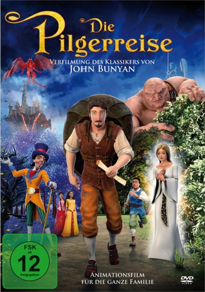 Gerth Medien DVD Die Pilgerreise Gerth Medien DVD Die Pilgerreise von Gerth Medien