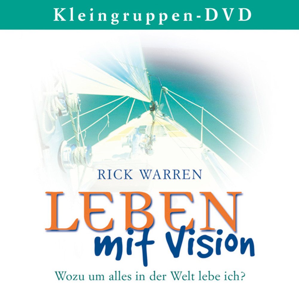 Gerth Medien DVD Leben mit Vision - Kleingruppen-DVD von Gerth Medien