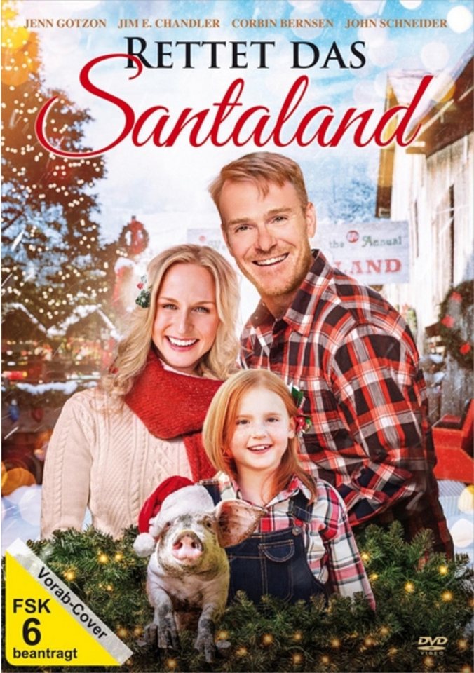 Gerth Medien DVD Rettet das Santaland (DVD) von Gerth Medien