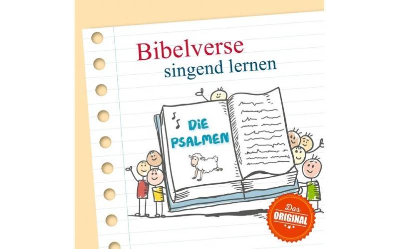 Gerth Medien Hörspiel-CD Bibelverse singend lernen - Die Psalmen von Gerth Medien