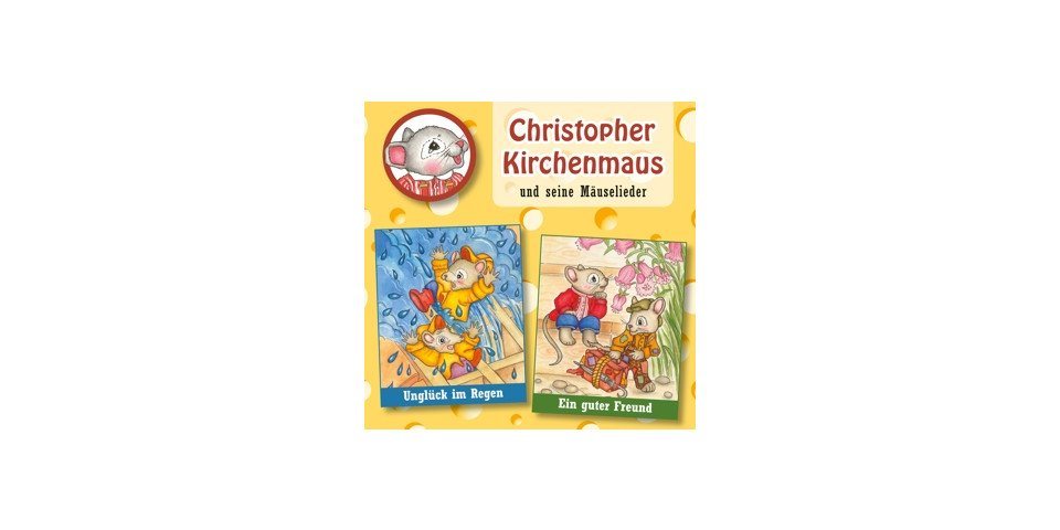 Gerth Medien Hörspiel-CD Christopher Kirchenmaus und seine Mäuselieder 1 Gerth Medien Hörspiel-CD Christopher Kirchenmaus und seine Mäuselieder 1 von Gerth Medien