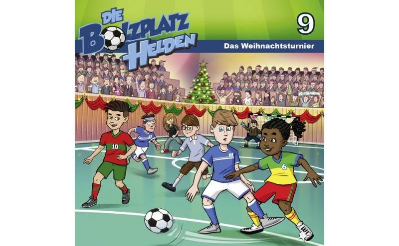 Gerth Medien Hörspiel-CD Das Weihnachtsturnier - Folge 9 von Gerth Medien