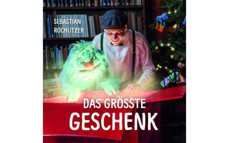 Gerth Medien Hörspiel-CD Das größte Geschenk von Gerth Medien