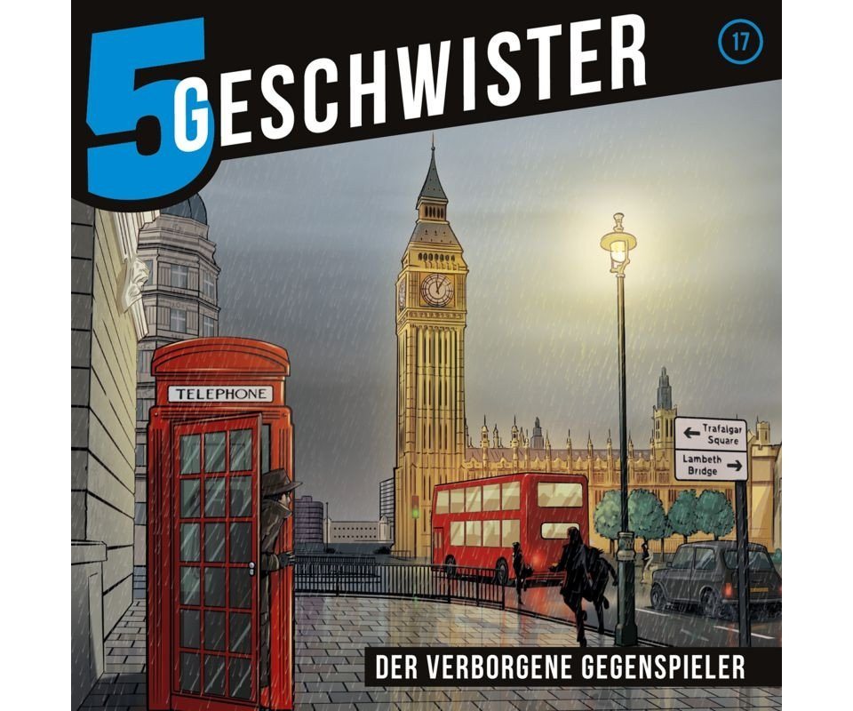 Gerth Medien Hörspiel-CD Der verborgene Gegenspieler - Folge 17 Gerth Medien Hörspiel-CD Der verborgene Gegenspieler - Folge 17 von Gerth Medien