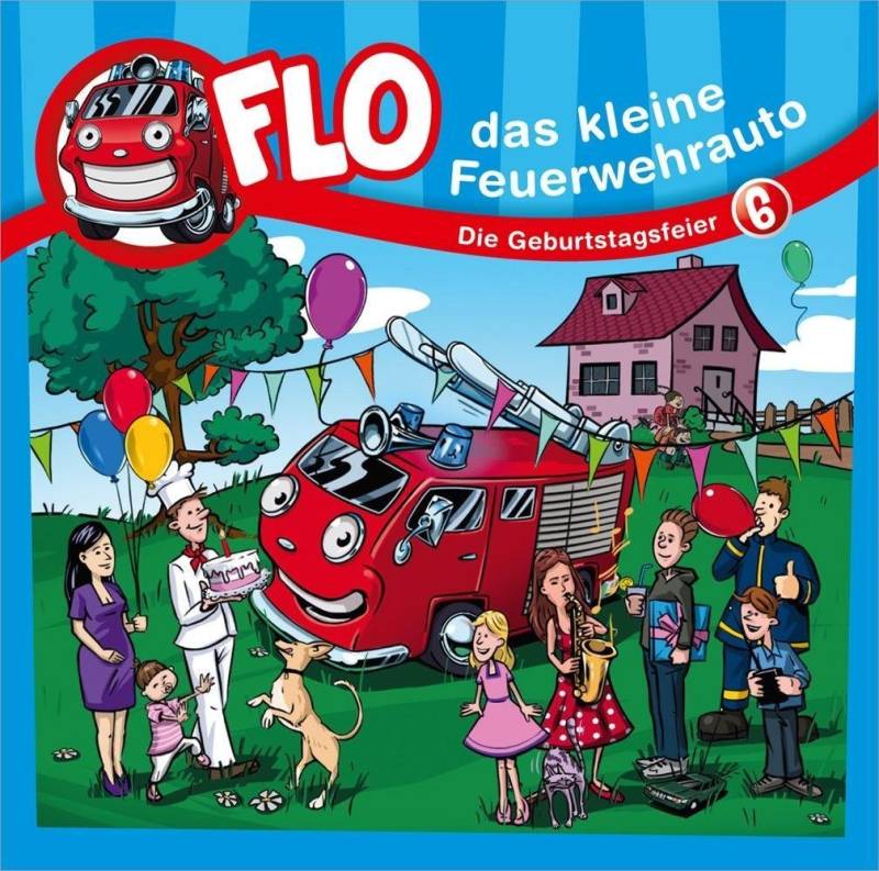 Gerth Medien Hörspiel-CD Die Geburtstagsfeier - Folge 6 von Gerth Medien