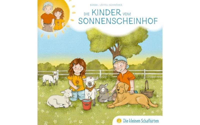 Gerth Medien Hörspiel-CD Die kleinen Schafhirten - Folge 2 von Gerth Medien