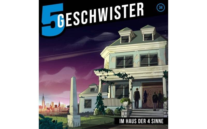 Gerth Medien Hörspiel-CD Im Haus der 4 Sinne - Folge 34 von Gerth Medien