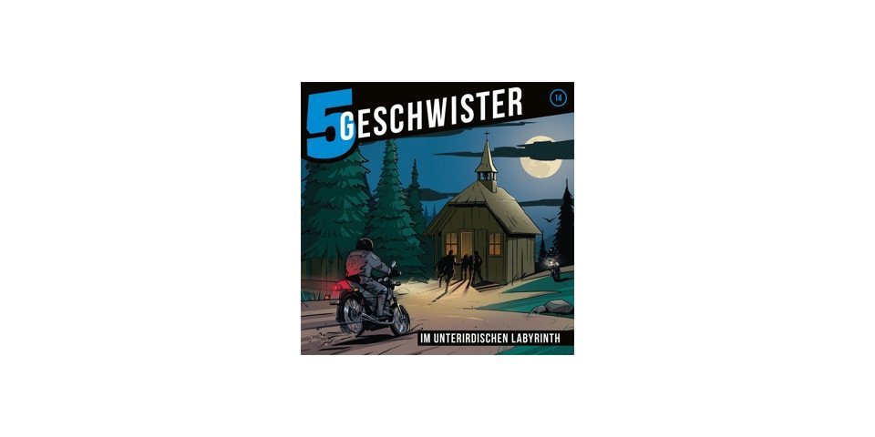 Gerth Medien Hörspiel-CD Im unterirdischen Labyrinth - Folge 14 von Gerth Medien
