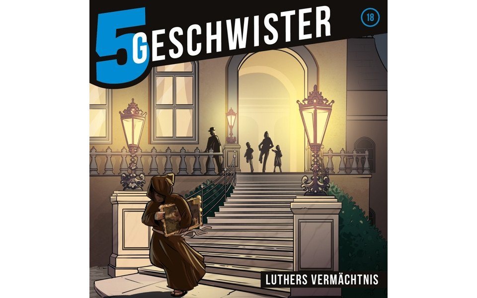 Gerth Medien Hörspiel-CD Luthers Vermächtnis [18] (CD) von Gerth Medien