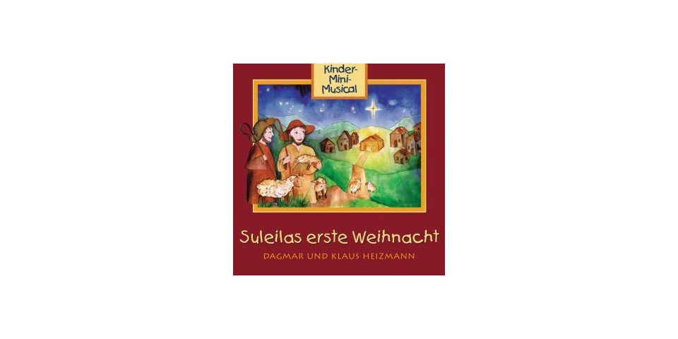 Gerth Medien Hörspiel-CD Suleilas erste Weihnacht CD von Gerth Medien