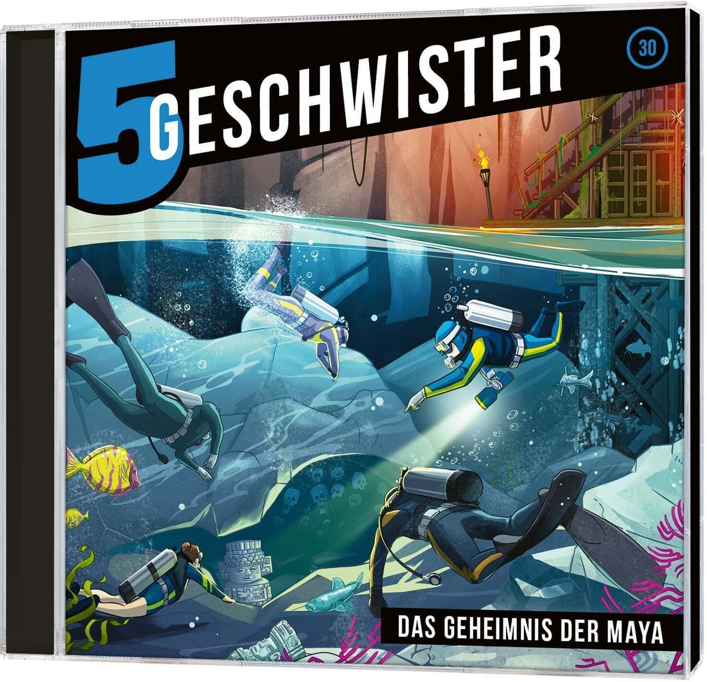 Gerth Medien Hörspiel Das Geheimnis der Maya - Folge 30 Gerth Medien Hörspiel Das Geheimnis der Maya - Folge 30 von Gerth Medien