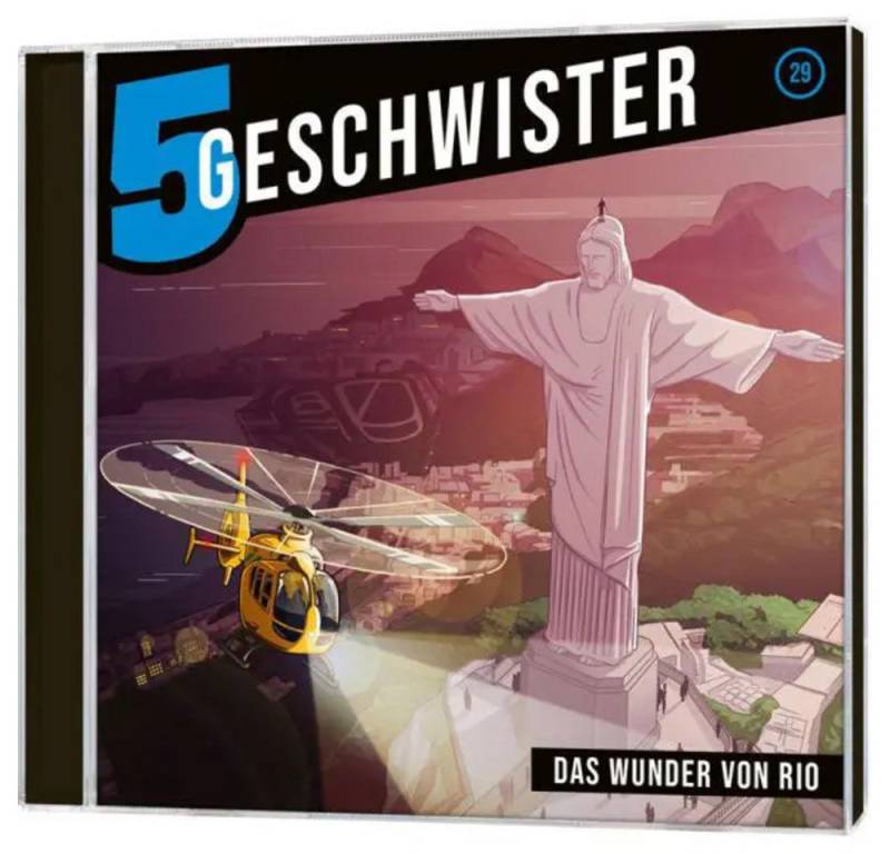 Gerth Medien Hörspiel Das Wunder von Rio - Folge 29, Audio-CD von Gerth Medien