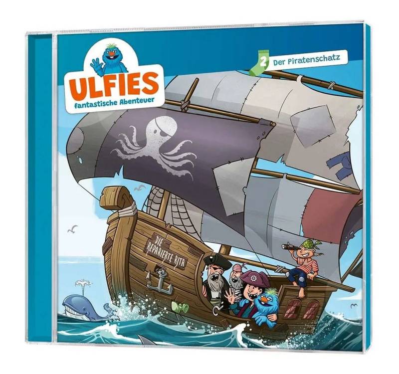 Gerth Medien Hörspiel Der Piratenschatz - Folge 2 von Gerth Medien