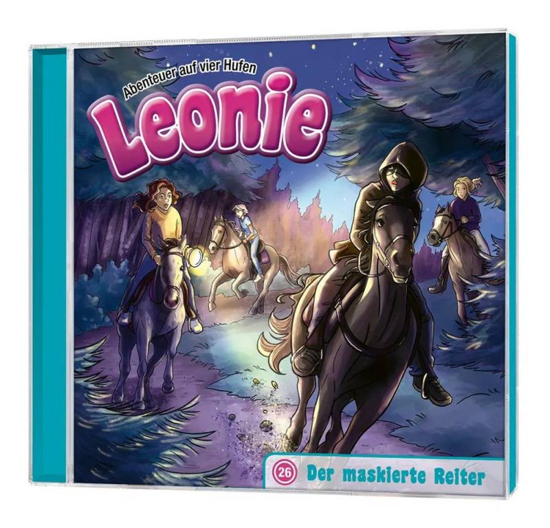 Gerth Medien Hörspiel Der maskierte Reiter - Folge 26, Audio-CD von Gerth Medien