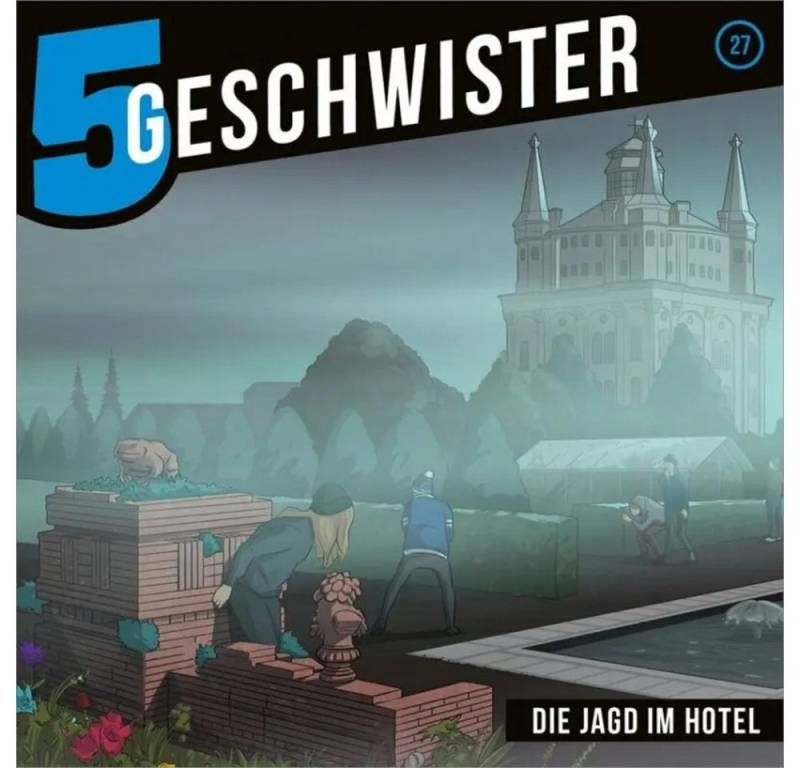 Gerth Medien Hörspiel Die Jagd im Hotel - Folge 27, Audio-CD von Gerth Medien