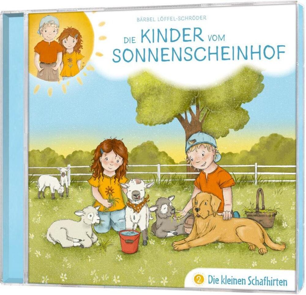 Gerth Medien Hörspiel Die kleinen Schafhirten - Folge 2 Gerth Medien Hörspiel Die kleinen Schafhirten - Folge 2 von Gerth Medien