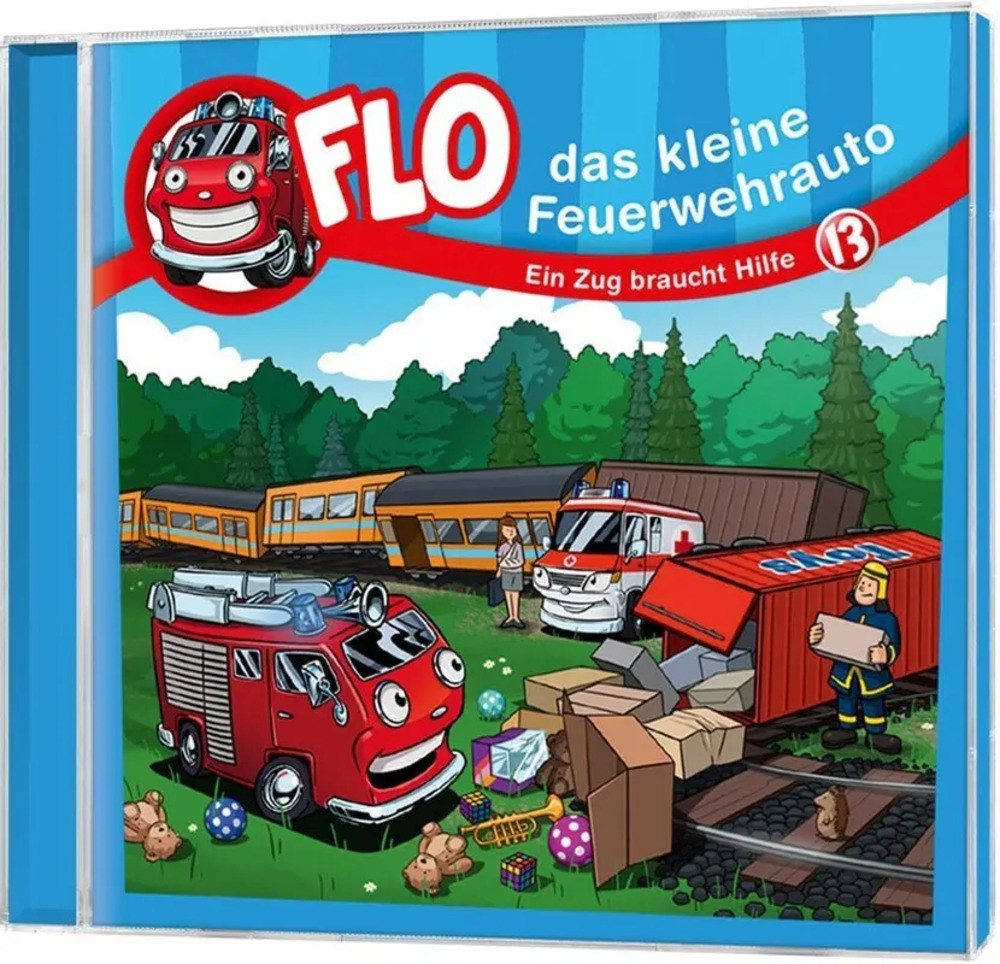Gerth Medien Hörspiel Ein Zug braucht Hilfe - Folge 13, Audio-CD Gerth Medien Hörspiel Ein Zug braucht Hilfe - Folge 13, Audio-CD von Gerth Medien