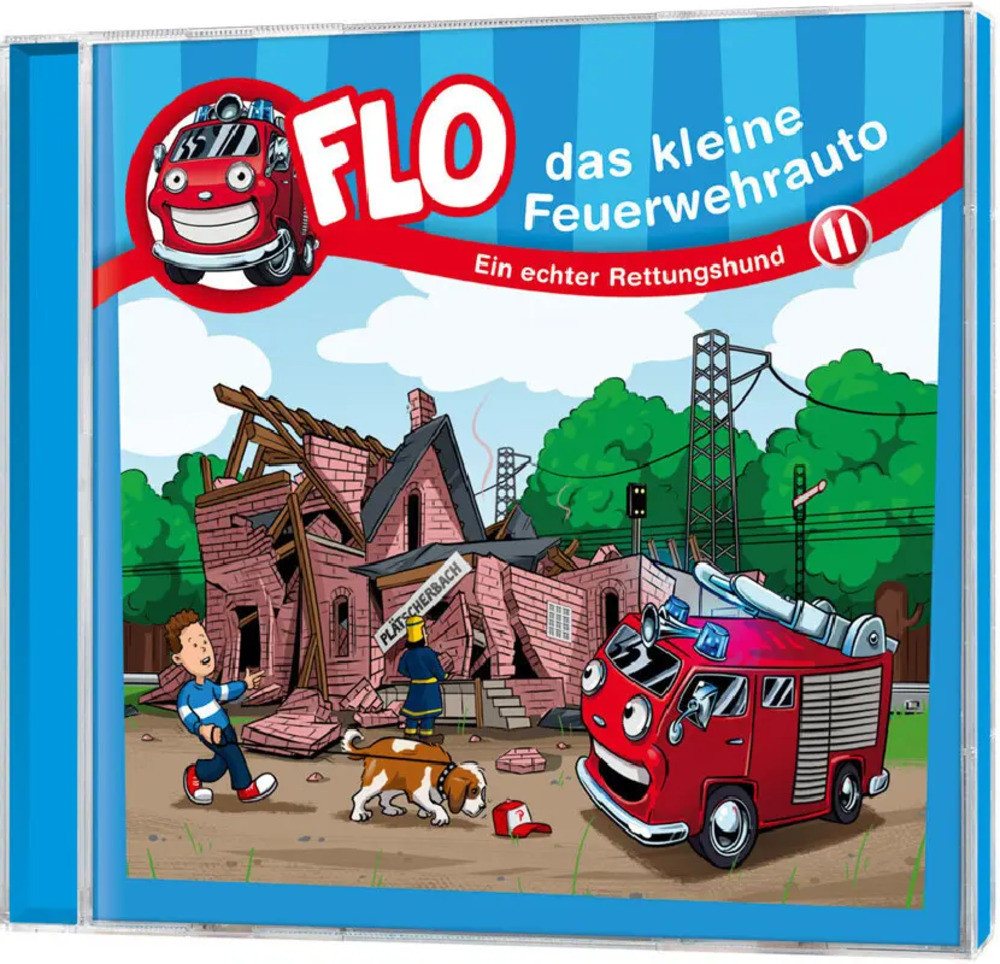 Gerth Medien Hörspiel Ein echter Rettungshund - Folge 11, Audio-CD von Gerth Medien